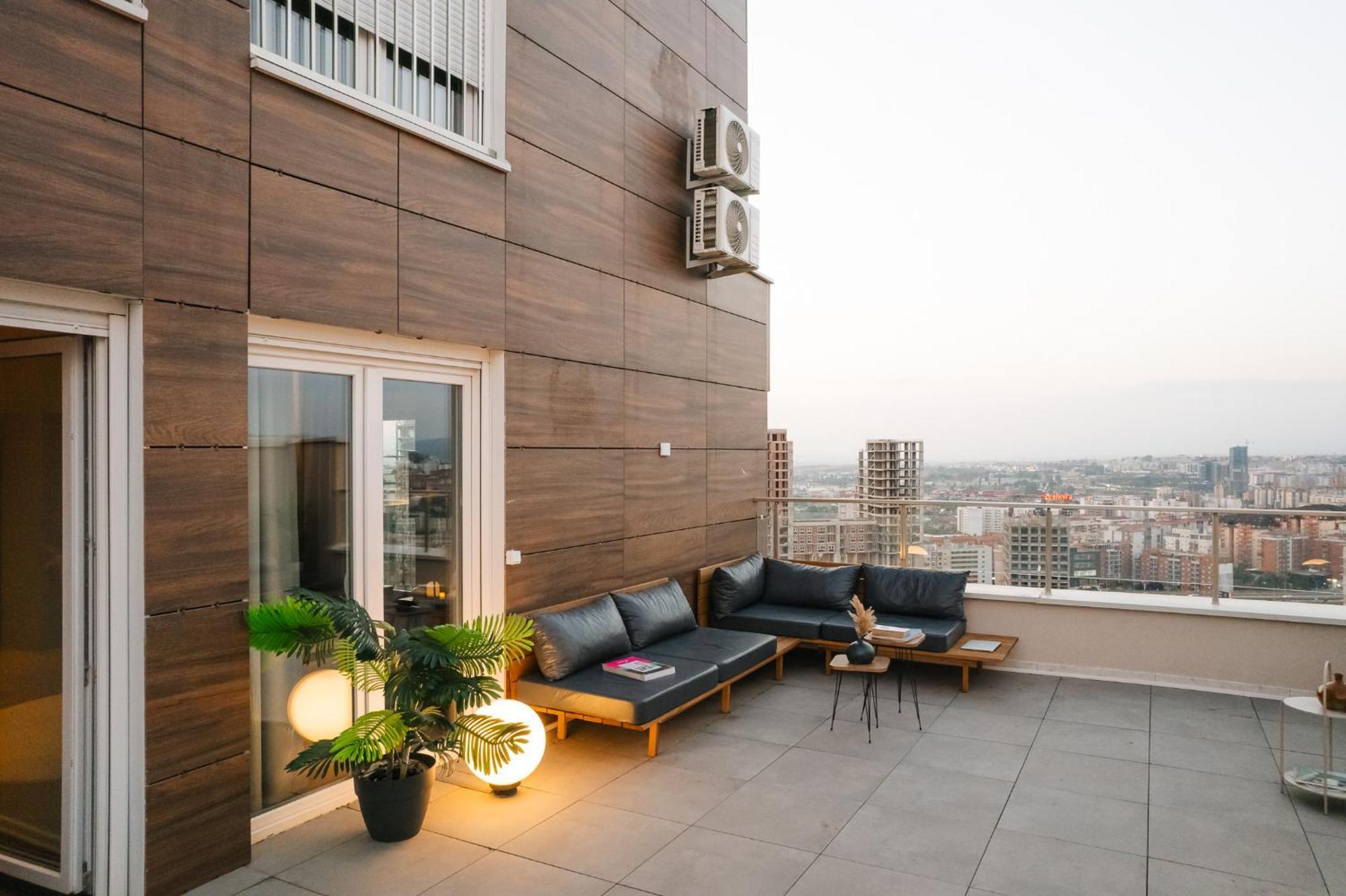 Etern Apart Hotel Pristina Exterior foto